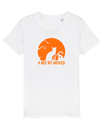 PISICA & DOVLEAC - SILUETA - A WEE BIT WICKED White
