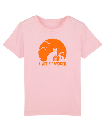 PISICA & DOVLEAC - SILUETA - A WEE BIT WICKED Cotton Pink
