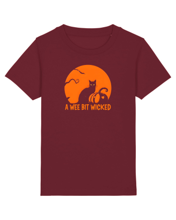 PISICA & DOVLEAC - SILUETA - A WEE BIT WICKED Burgundy