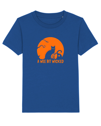 PISICA & DOVLEAC - SILUETA - A WEE BIT WICKED Majorelle Blue