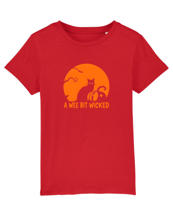 PISICA & DOVLEAC - SILUETA - A WEE BIT WICKED Red