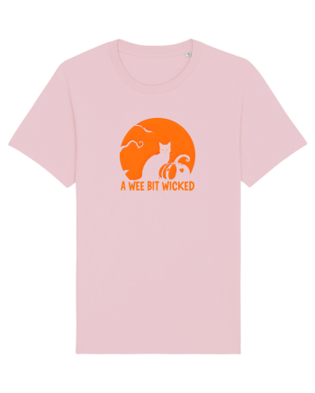 PISICA & DOVLEAC - SILUETA - A WEE BIT WICKED Cotton Pink