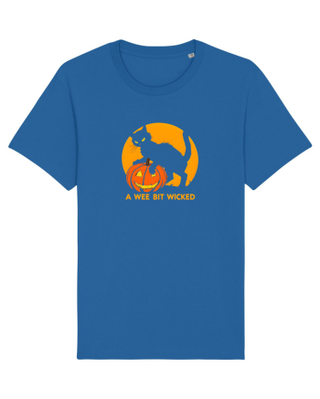 PISICA & DOVLEAC - SILUETA - A WEE BIT WICKED 2 Royal Blue