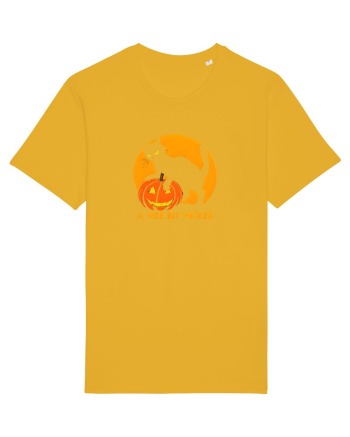 PISICA & DOVLEAC - SILUETA - A WEE BIT WICKED 2 Spectra Yellow