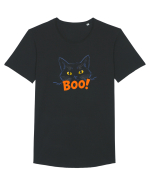 PISICA - BOO Tricou mânecă scurtă guler larg Bărbat Skater