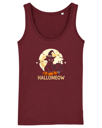 PISICA - HALLOMEOW Burgundy