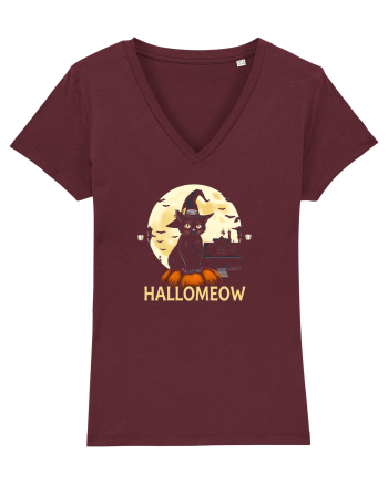 PISICA - HALLOMEOW Burgundy