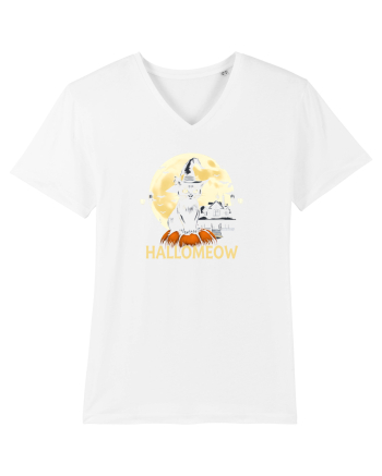 PISICA - HALLOMEOW White