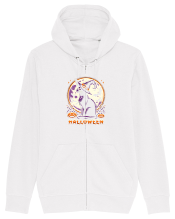 PISICA - HALLOWEEN White