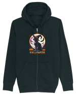 PISICA - HALLOWEEN Hanorac cu fermoar Unisex Connector