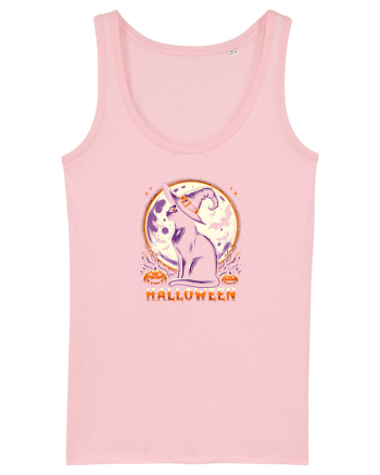 PISICA - HALLOWEEN Cotton Pink