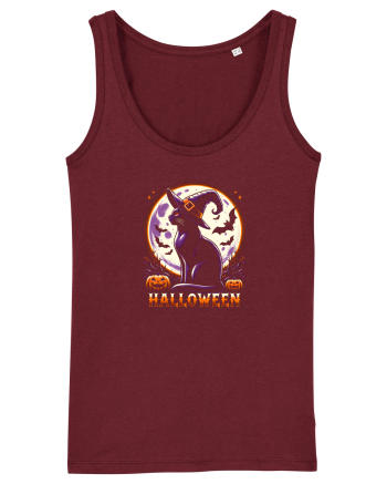 PISICA - HALLOWEEN Burgundy