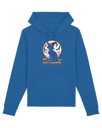 PISICA - HALLOWEEN Royal Blue