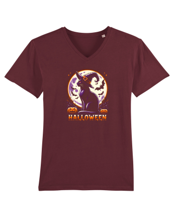 PISICA - HALLOWEEN Burgundy