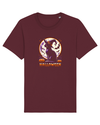 PISICA - HALLOWEEN Burgundy