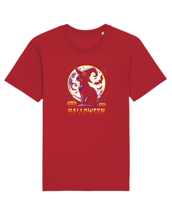 PISICA - HALLOWEEN Red