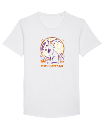 PISICA - HALLOWEEN White