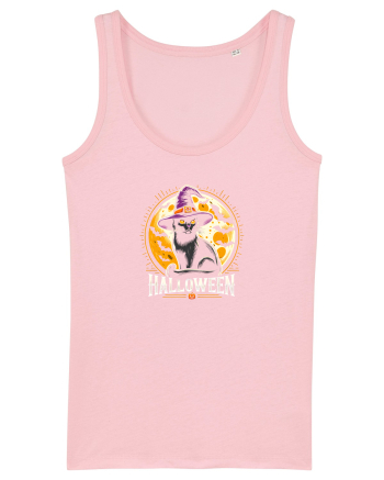 PISICA - HALLOWEEN 2 Cotton Pink