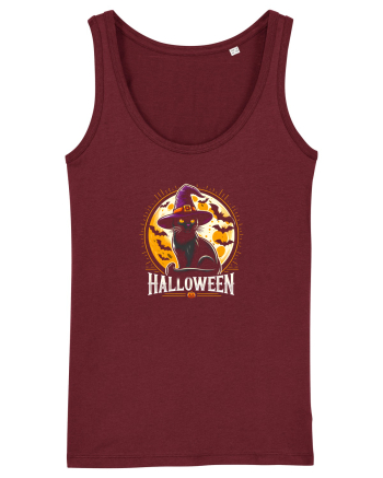 PISICA - HALLOWEEN 2 Burgundy