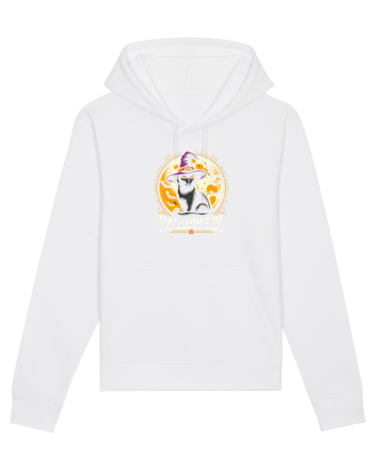 Hanorac Unisex Drummer White