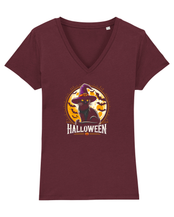 PISICA - HALLOWEEN 2 Burgundy