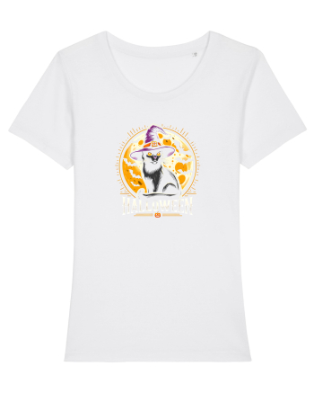 PISICA - HALLOWEEN 2 White