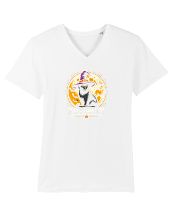 PISICA - HALLOWEEN 2 White