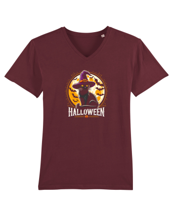 PISICA - HALLOWEEN 2 Burgundy