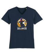 PISICA - HALLOWEEN 2 Tricou mânecă scurtă guler V Bărbat Presenter