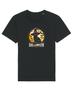 PISICA - HALLOWEEN 2 Tricou mânecă scurtă Unisex Rocker