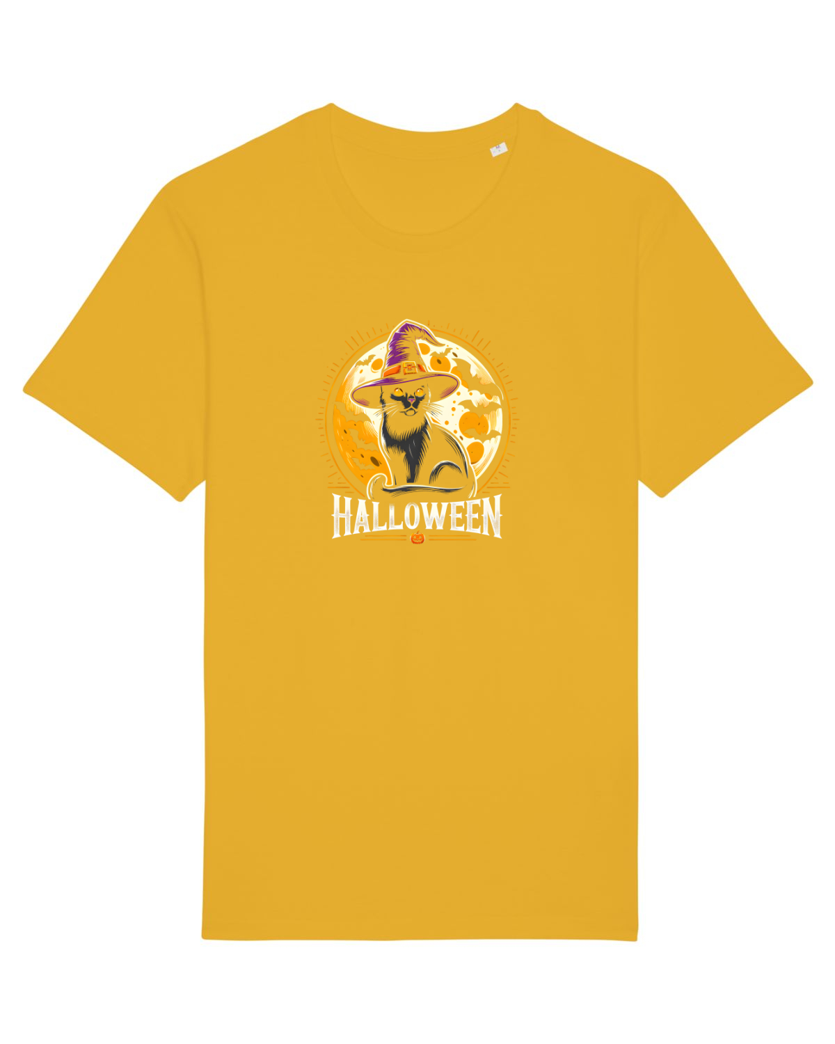 Tricou mânecă scurtă Unisex Rocker Spectra Yellow