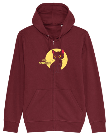 PISICA - ME, SPOOKY? Burgundy