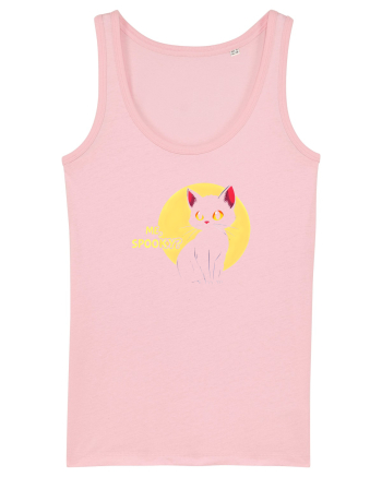 PISICA - ME, SPOOKY? Cotton Pink
