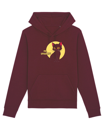 PISICA - ME, SPOOKY? Burgundy