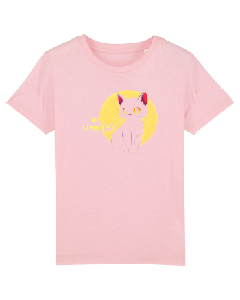PISICA - ME, SPOOKY? Cotton Pink