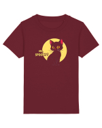 PISICA - ME, SPOOKY? Tricou mânecă scurtă  Copii Mini Creator