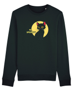 PISICA - ME, SPOOKY? Bluză mânecă lungă Unisex Rise