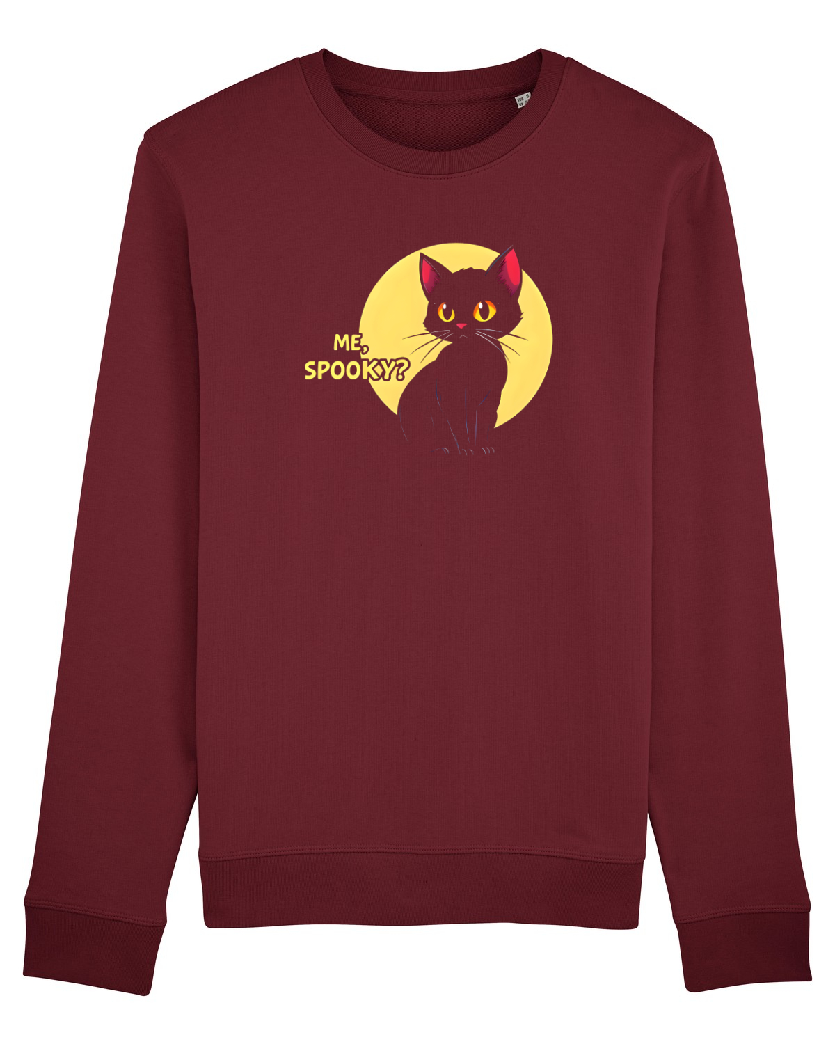 Bluză mânecă lungă Unisex Rise Burgundy