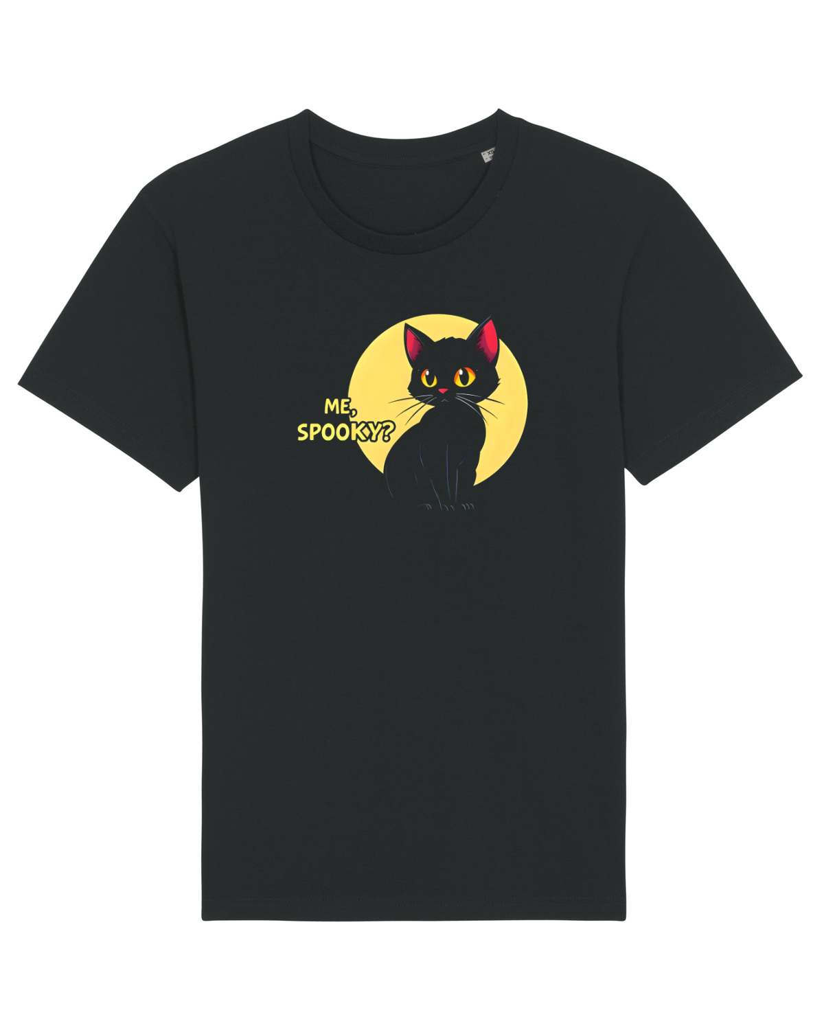 Tricou mânecă scurtă Unisex Rocker Black