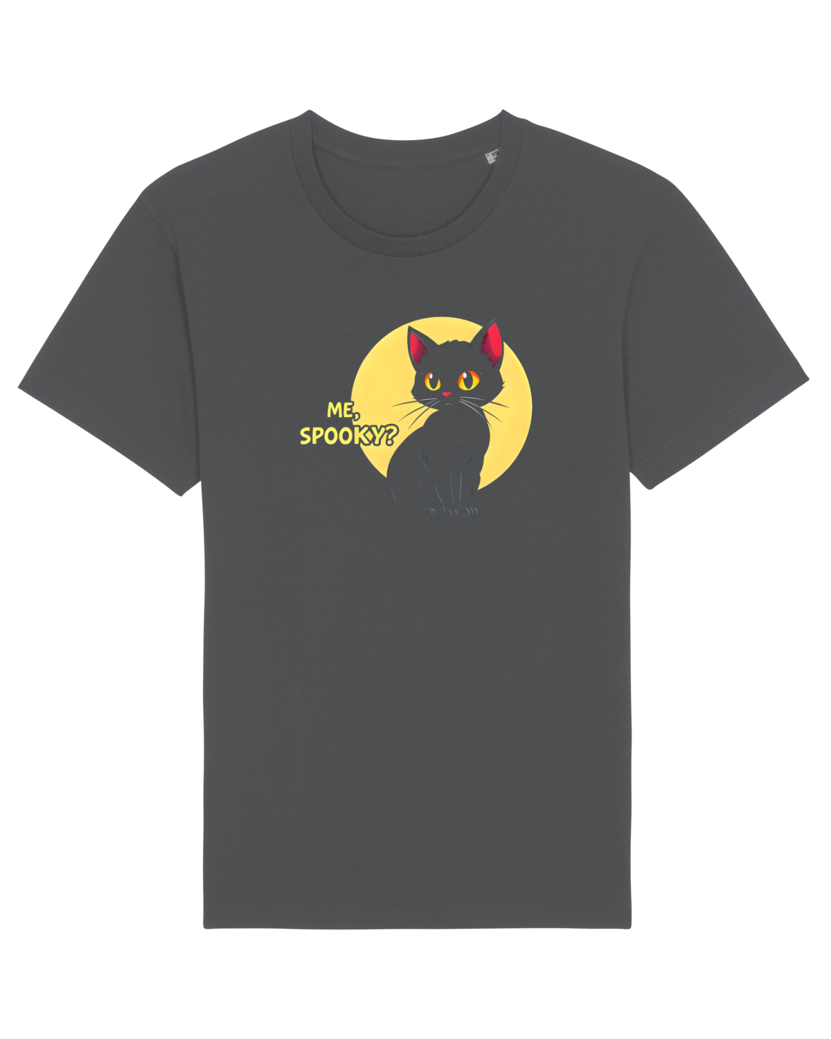 Tricou mânecă scurtă Unisex Rocker Anthracite