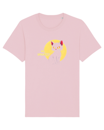 PISICA - ME, SPOOKY? Cotton Pink