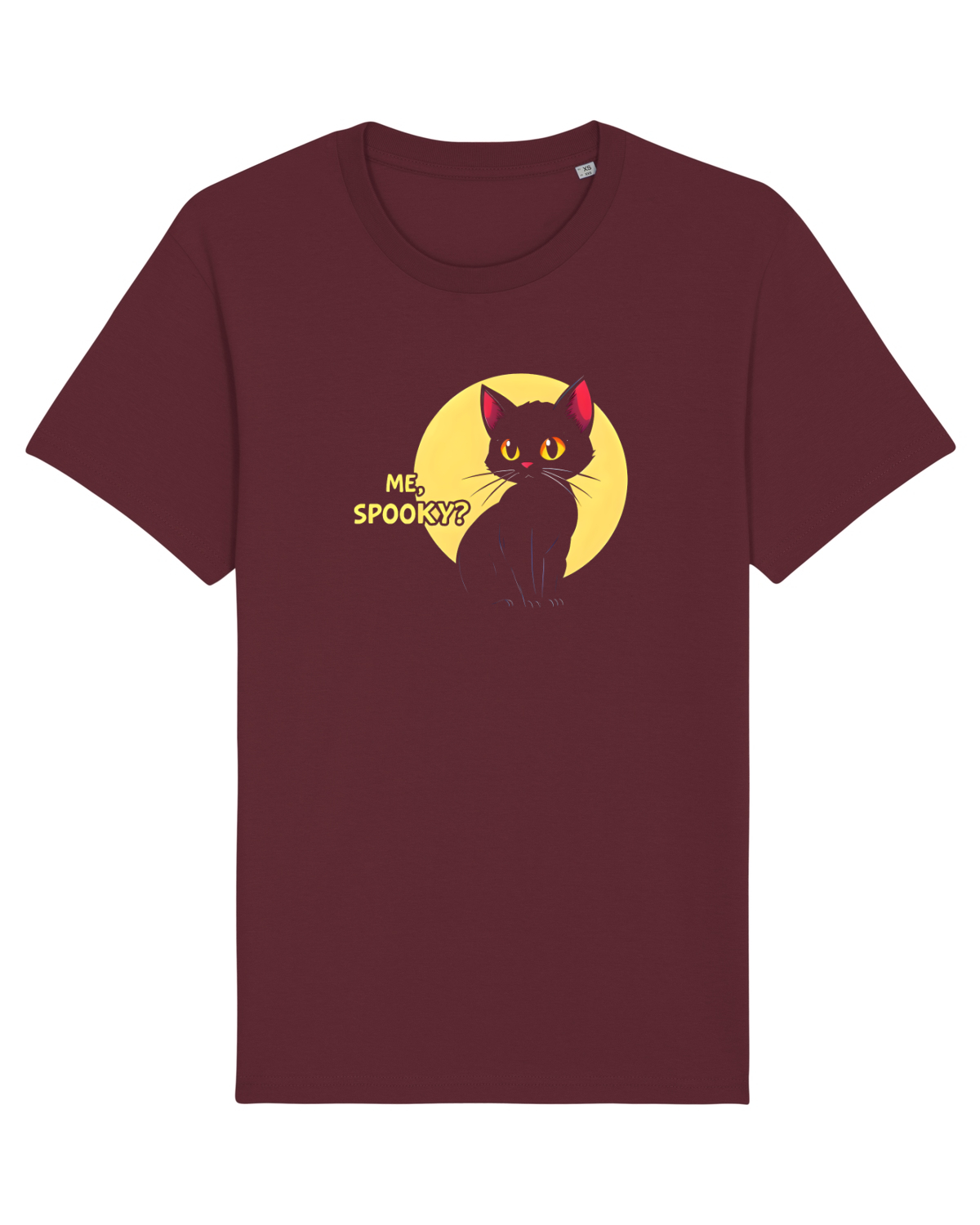 Tricou mânecă scurtă Unisex Rocker Burgundy