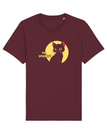 PISICA - ME, SPOOKY? Burgundy