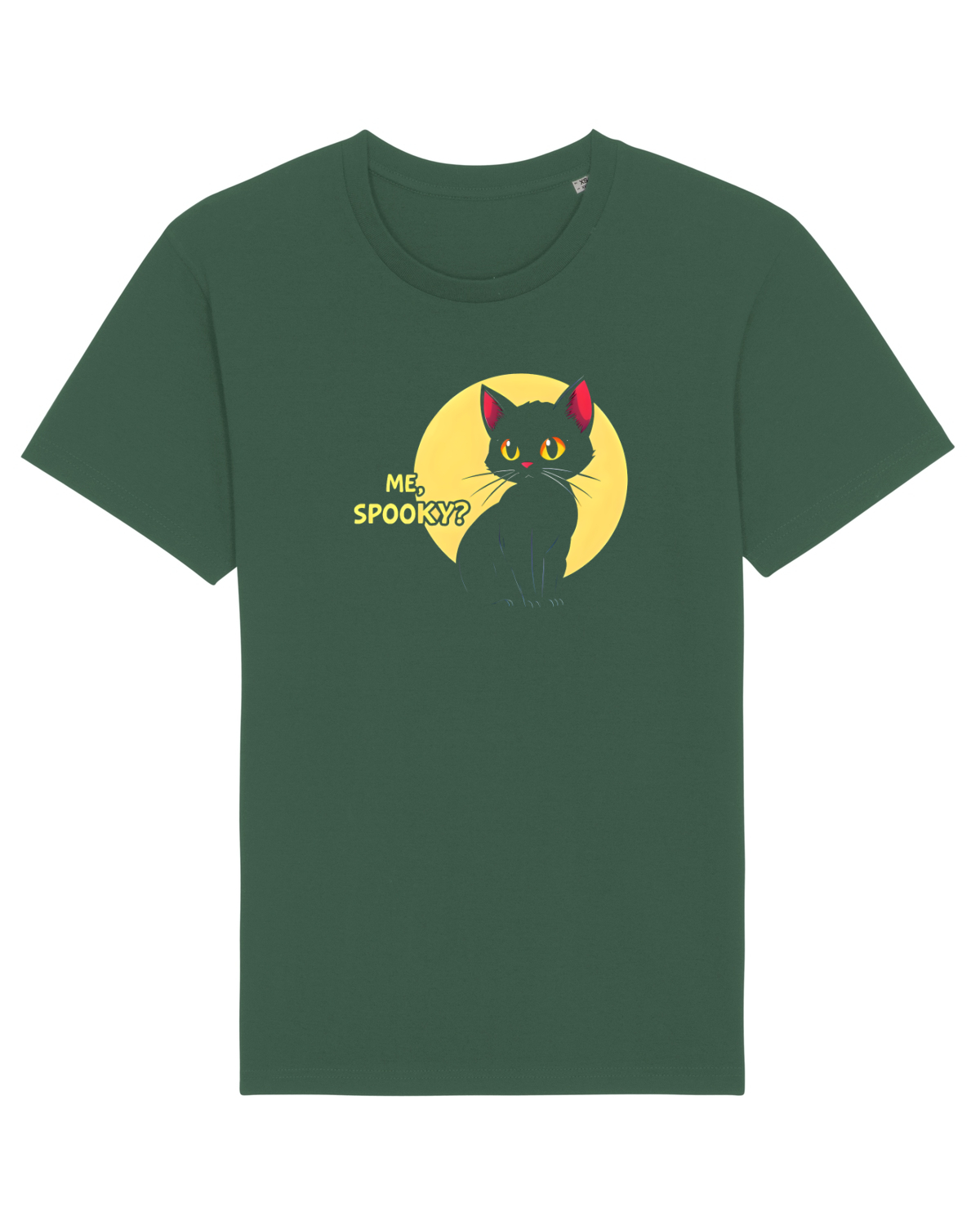 Tricou mânecă scurtă Unisex Rocker Bottle Green