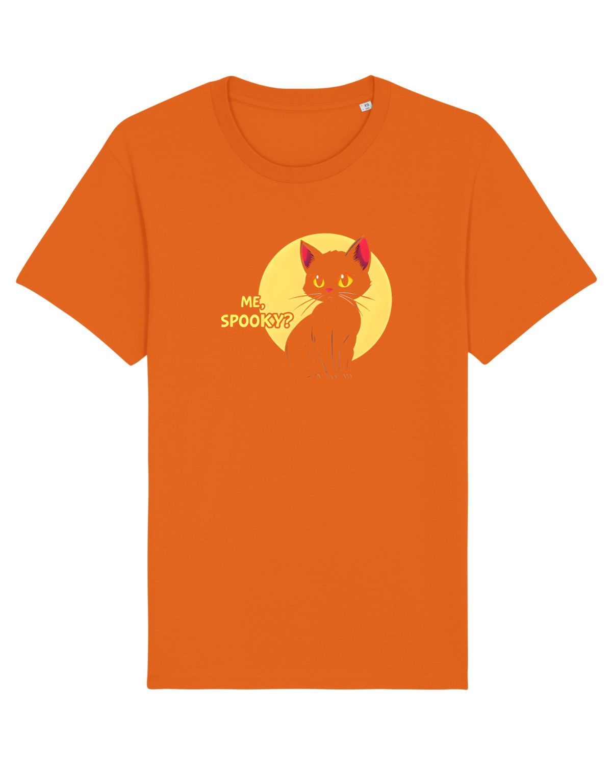 Tricou mânecă scurtă Unisex Rocker Bright Orange