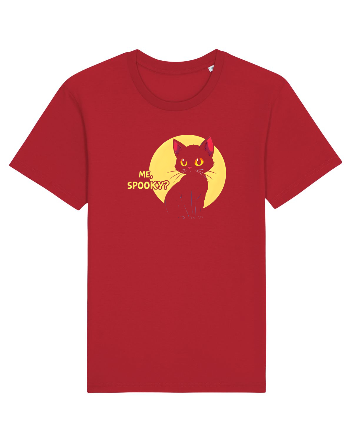 Tricou mânecă scurtă Unisex Rocker Red