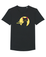 PISICA - ME, SPOOKY? Tricou mânecă scurtă guler larg Bărbat Skater