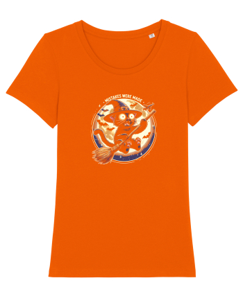 PISICA - MISTAKES WERE MADE 1 Bright Orange