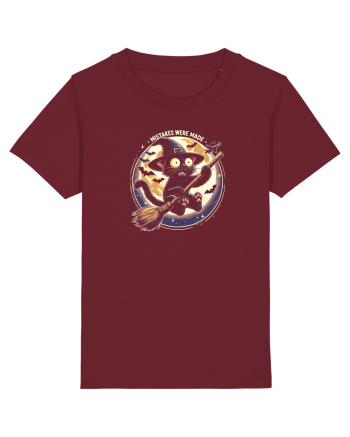 PISICA - MISTAKES WERE MADE 1 Burgundy