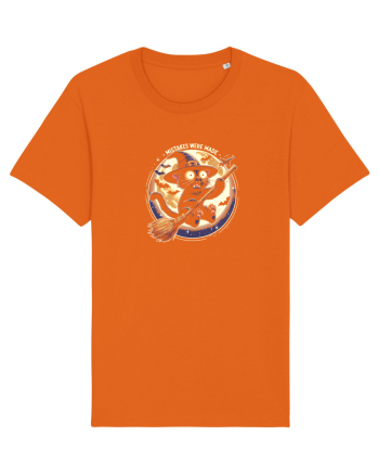 PISICA - MISTAKES WERE MADE 1 Bright Orange